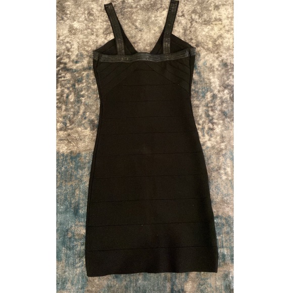 BEBE black bodycon dress - Picture 6 of 6